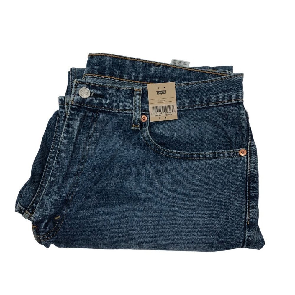 LEVIS MENS 505 REGULAR JEANS SIZE‎ 38X30 NEW WITH TAG - Picture 6 of 6